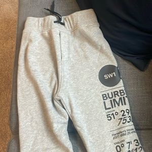 Authentic Burberry limited Jogging set.
